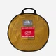 Torba podróżna 50 l The North Face Base Camp Duffel NF0A52STMUD1 Żółta (800070354814) - obraz 5