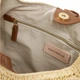 Torebka hobo damska Coccinelle C-Me E1UV1130101 675 Beżowa (800070354225) - obraz 5