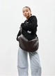 Женская сумка Sambag Bag-glove коричневая 50 х 28 х 5 см (53400068) - изображение 1