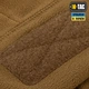 Шапка фліс із липучкою M-Tac Watch Cap Elite Coyote Brown (S) (320г/м2) - зображення 7