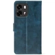 Чохол-книжка Crazy Horse Clasic для Oppo A6s 4G Dark Blue (Front) (72451) - изображение 3