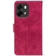 Чохол-книжка Crazy Horse Clasic для Oppo A6s 4G Magenta (Front) (72454) - зображення 3