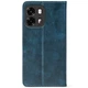 Чохол-книжка Crazy Horse Clasic для OPPO A6s 4G Dark Blue (Strong) (72465) - зображення 3