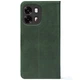 Чохол-книжка Crazy Horse Clasic для OPPO A6s 4G Dark Green (Strong) (72466) - зображення 3