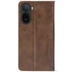 Чохол-книжка Crazy Horse Clasic для Poco C81 Pro Brown (Strong) (74146) - изображение 3