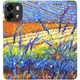 Чохол-книжка BoxFace для Oppo A6s 4G Lavender (72480) - зображення 3
