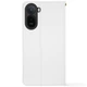 Чохол-книжка Crazy Horse Clasic для Poco C81 Pro White (Strong) (74147) - зображення 3