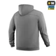 Кофта M-Tac Hoodie Born by Revolution Light Grey 3XL 20112011-3XL - изображение 4