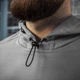 Кофта M-Tac Hoodie Born by Revolution Light Grey 3XL 20112011-3XL - изображение 10