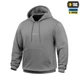 Кофта M-Tac Hoodie Born by Revolution Oversize Hard Light Grey M 20108011-M - зображення 1