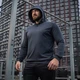 Кофта M-Tac Hoodie Born by Revolution Indigo Blue 3XL 20112006-3XL - зображення 7