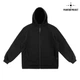 Кофта Phantom Project /M-Tac Hoodie Zipper semi-raglan Black (M) PE 20581002-M - изображение 6