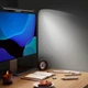 Лампа для монітора Baseus i-wok2 Series USB Asymmetric Light Source Screen Hanging Light (Youth) Black - зображення 6
