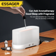 Увлажнитель воздуха ESSAGER Flame Aromatherapy Humidifier Black - изображение 6