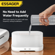 Увлажнитель воздуха ESSAGER Flame Aromatherapy Humidifier Black - изображение 7