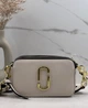 Женская сумка MARC JACOBS Snapshot через плечо белая - изображение 2