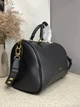 Жіноча шкіряна сумка LOUIS VUITTON Speedy Soft 30 чорна - зображення 4