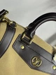 Жіноча сумка LOUIS VUITTON Nano LV Biker текстиль та шкіра бежева - зображення 6