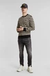 Чоловічі темно-сірі джинси D-Staq 3D Slim G-Star RAW 34-32 D05385,D764 - изображение 2