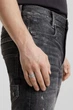 Чоловічі темно-сірі джинси D-Staq 3D Slim G-Star RAW 34-32 D05385,D764 - изображение 4