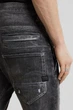 Чоловічі темно-сірі джинси D-Staq 3D Slim G-Star RAW 34-32 D05385,D764 - изображение 5