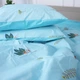 Простирадло MirSon Ranforce Elite 17-4736 Green leaves 150 х 220 см (2200008926380) - зображення 5