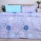 Простирадло MirSon Ranforce Elite 17-0431 Turquoise valley 150 х 220 см (2200004648347) - зображення 3