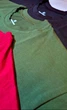 Футболка батал мужская (хлопок + эластан) 7XL (70-72) Хаки - изображение 2