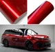 Глянцевая виниловая плёнка для авто ширина 10 см длина 150 см Red - изображение 7