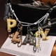 Коллекционный брелок-сюрприз Pop Mart The Monsters Серия Pin for Love Letter A-M (6931571095574) - изображение 15