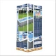 Каркасний басейн Bestway 5612B, 640 х 274 х 132 см (5 678 л/рік, тент, сходи, дозатор) - зображення 3