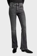 Жіночі темно-сірі джинси 3301 Flare G-Star RAW 27-30 D21290,D535 - зображення 1