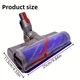 Турбощітка (насадка) для пилососа Dyson V7, V8, V10, V11, V15 T-2252/3 - зображення 3