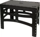 Комплект пластиковой мебели Tribe Camp High стол + стулья 4 шт Черный (T-EE-0006-black) - изображение 2