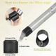 Магнитная крышка фильтра для стайлера Dyson Airwrap HS01, HS05 (внешняя накладка) T-5847/1 - изображение 3