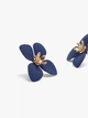 Сережки унісекс PARFOIS 2204241 one size blu - изображение 2