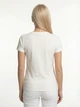 Футболка жіноча VERO MODA 10333613 XS snow white - изображение 2