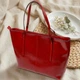Сумка шоппер женская из натуральная кожи Vintage leather-22076 Бордовая - изображение 13