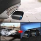 Автомобильная прямая выхлопная труба akrapovic tp-ct 10 63-101 мм из углеродного волокна - изображение 5