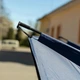 Зонт рыбацкий палатка карповый с накидкой на молнии 175 см зонт для рыбалки садовый для пляжа отдыха на природе кемпинговый зонтик рыбака Синий - изображение 14