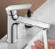 Смеситель однорычажный Lilomix FYR-8805-01J для раковины Silver (3_08100) - изображение 4