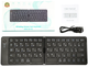 Клавиатура складная беспроводная RIAS HB-28 67 клавиш Bluetooth Black (3_08093) - изображение 7