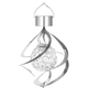 Подвесной светильник RIAS Solar Windchime Light 10497 RGB на солнечной батарее Silver (3_08115) - изображение 2