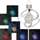 Подвесной светильник RIAS Solar Windchime Light 10497 RGB на солнечной батарее Silver (3_08115) - изображение 4