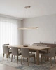 Люстра Goldlux 338037 Cashmere LED 1x80W 4000K 10500Lm IP20 бежева - зображення 2