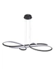 Люстра Goldlux 338198 Violin LED 1x40W 4000K 5400Lm IP20 чорна - зображення 1