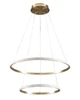 Люстра Goldlux 337863 Diana LED 2x44W 4000K 6200Lm IP20 золота - зображення 1