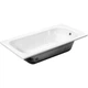 Ванна стальная Pro Steel 150x70x39 с ножками и креплениями на болтах new - изображение 2