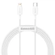 Кабель Baseus Superior Series Fast Charging Data Cable Type-C to iP PD 20W 1.5m White - изображение 1