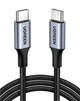 Кабель UGREEN US316 USB-C Cable Aluminum Case with Braided 2m (Black) (UGR-70429) - изображение 1